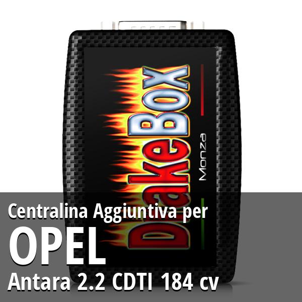Centralina Aggiuntiva Opel Antara 2.2 CDTI 184 cv