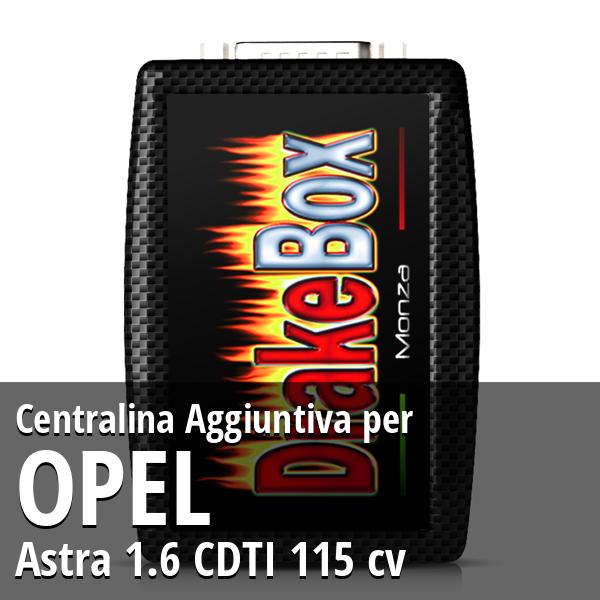 Centralina Aggiuntiva Opel Astra 1.6 CDTI 115 cv