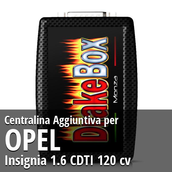 Centralina Aggiuntiva Opel Insignia 1.6 CDTI 120 cv