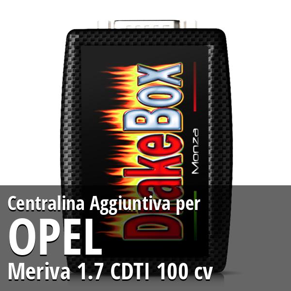 Centralina Aggiuntiva Opel Meriva 1.7 CDTI 100 cv