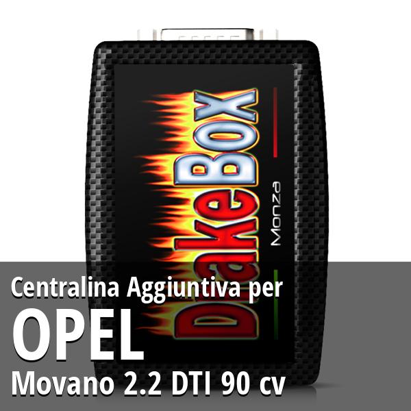 Centralina Aggiuntiva Opel Movano 2.2 DTI 90 cv