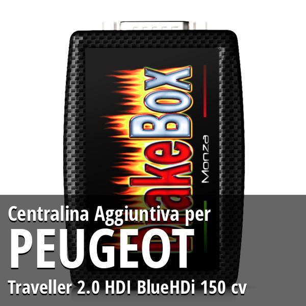 Centralina Aggiuntiva Peugeot Traveller 2.0 HDI BlueHDi 150 cv