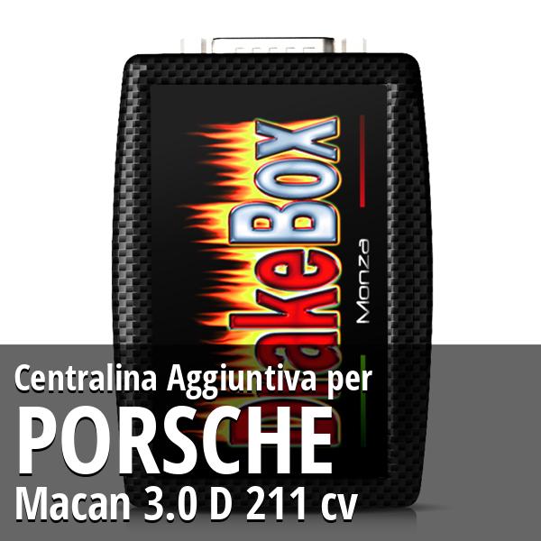Centralina Aggiuntiva Porsche Macan 3.0 D 211 cv