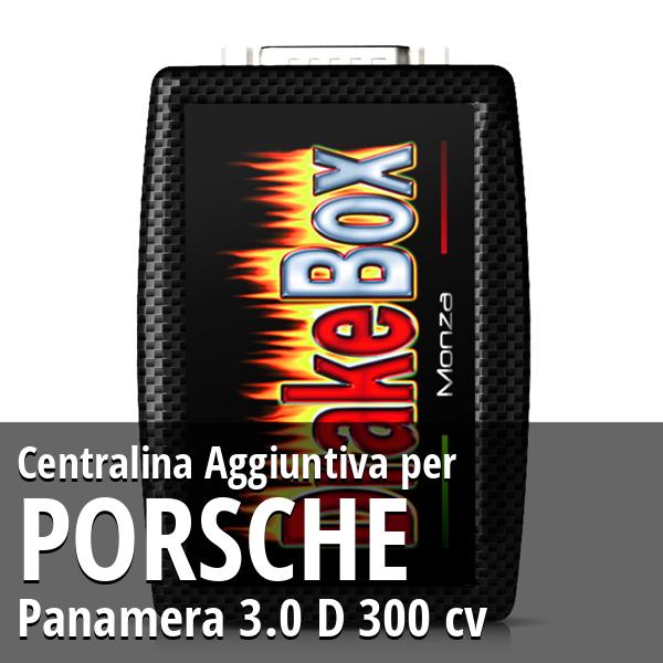 Centralina Aggiuntiva Porsche Panamera 3.0 D 300 cv