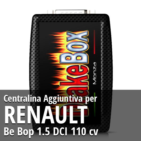 Centralina Aggiuntiva Renault Be Bop 1.5 DCI 110 cv