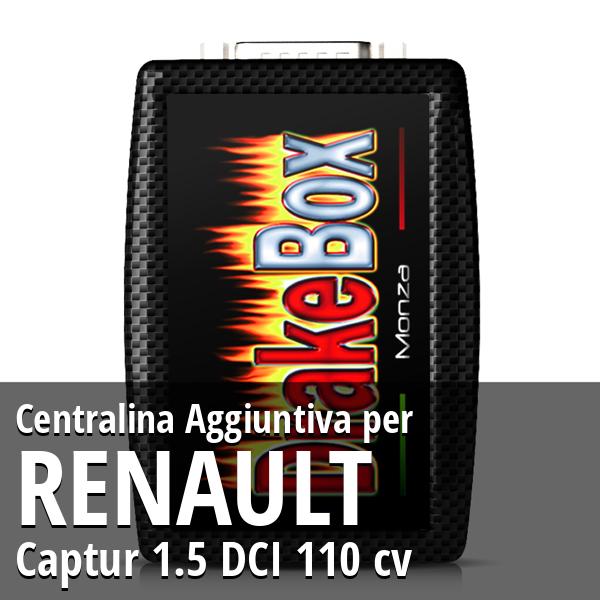 Centralina Aggiuntiva Renault Captur 1.5 DCI 110 cv