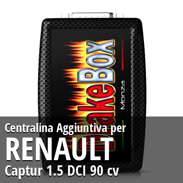 Centralina Aggiuntiva Renault Captur 1.5 DCI 90 cv