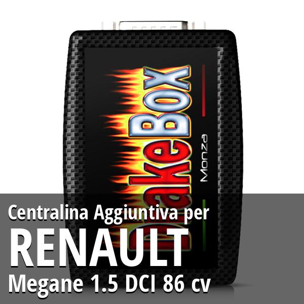 Centralina Aggiuntiva Renault Megane 1.5 DCI 86 cv