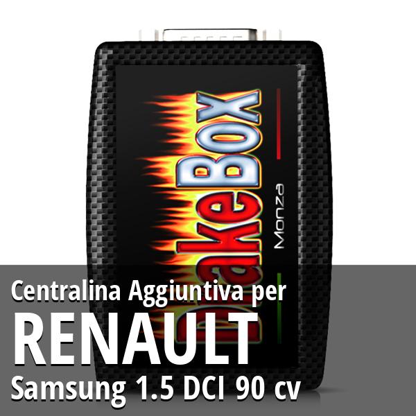 Centralina Aggiuntiva Renault Samsung 1.5 DCI 90 cv