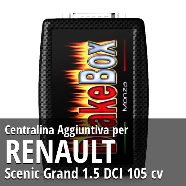 Centralina Aggiuntiva Renault Scenic Grand 1.5 DCI 105 cv
