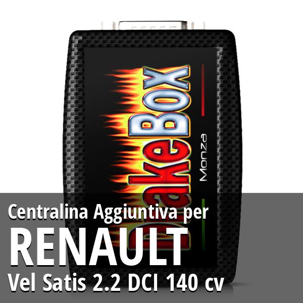 Centralina Aggiuntiva Renault Vel Satis 2.2 DCI 140 cv