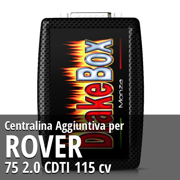Centralina Aggiuntiva Rover 75 2.0 CDTI 115 cv