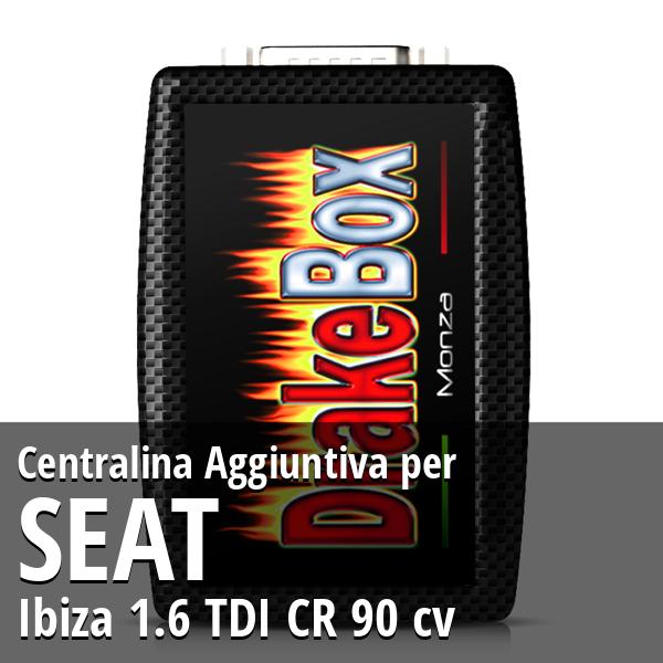 Centralina Aggiuntiva Seat Ibiza 1.6 TDI CR 90 cv