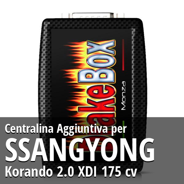 Centralina Aggiuntiva Ssangyong Korando 2.0 XDI 175 cv