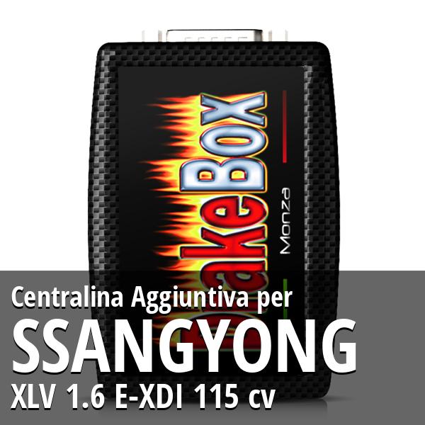 Centralina Aggiuntiva Ssangyong XLV 1.6 E-XDI 115 cv