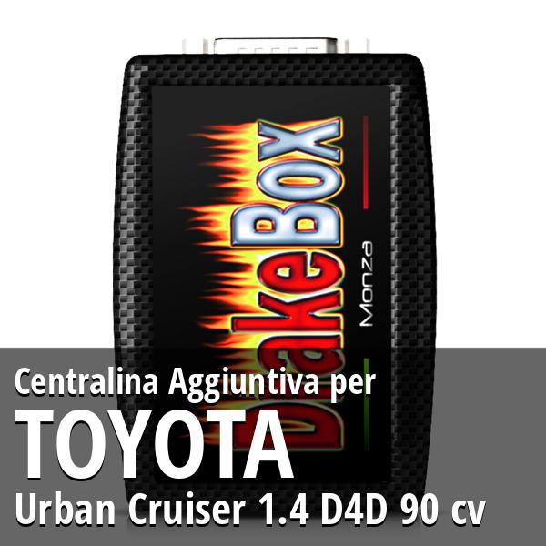 Centralina Aggiuntiva Toyota Urban Cruiser 1.4 D4D 90 cv