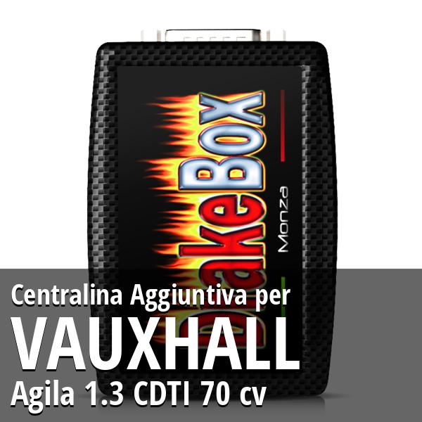 Centralina Aggiuntiva Vauxhall Agila 1.3 CDTI 70 cv