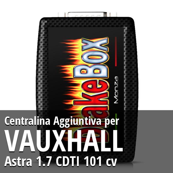 Centralina Aggiuntiva Vauxhall Astra 1.7 CDTI 101 cv