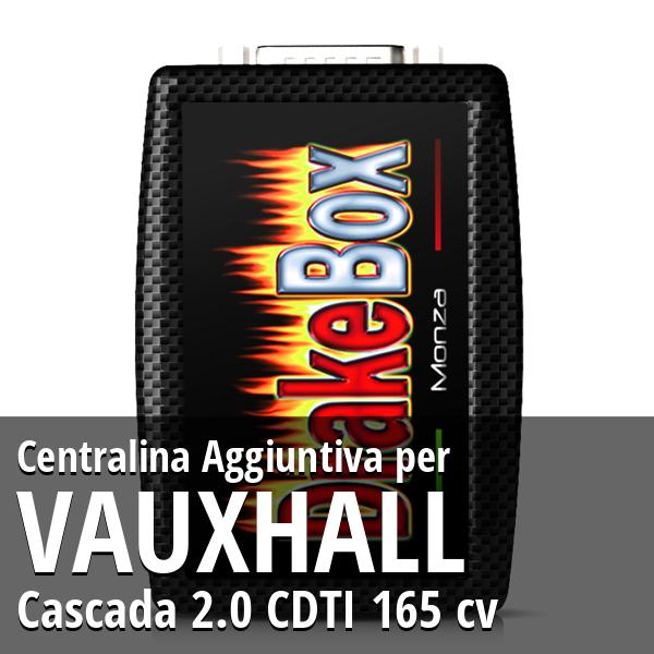 Centralina Aggiuntiva Vauxhall Cascada 2.0 CDTI 165 cv
