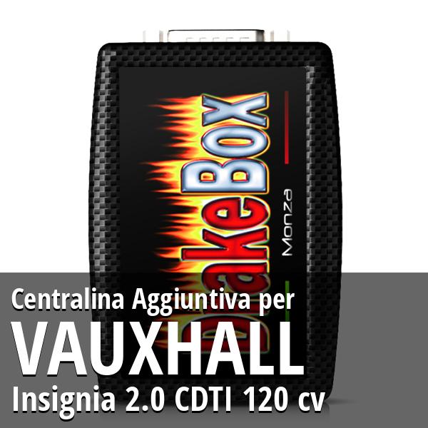Centralina Aggiuntiva Vauxhall Insignia 2.0 CDTI 120 cv