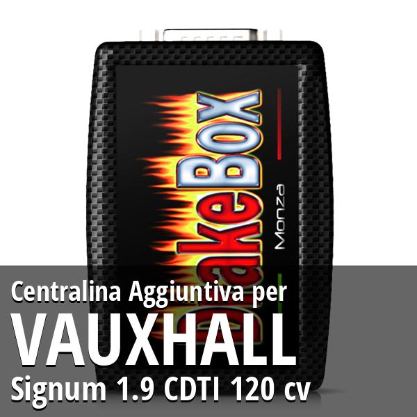 Centralina Aggiuntiva Vauxhall Signum 1.9 CDTI 120 cv