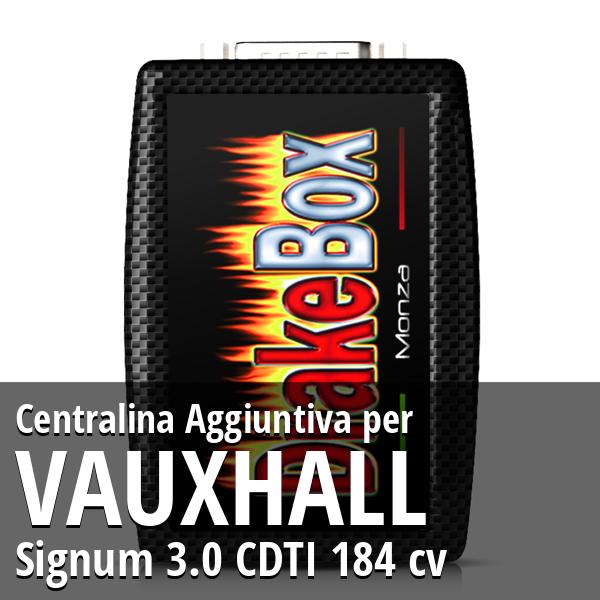 Centralina Aggiuntiva Vauxhall Signum 3.0 CDTI 184 cv