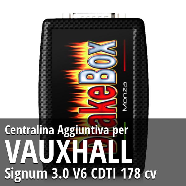 Centralina Aggiuntiva Vauxhall Signum 3.0 V6 CDTI 178 cv