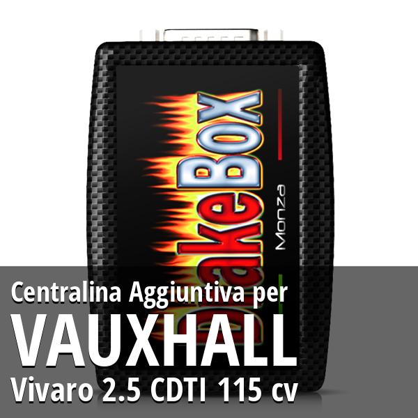 Centralina Aggiuntiva Vauxhall Vivaro 2.5 CDTI 115 cv