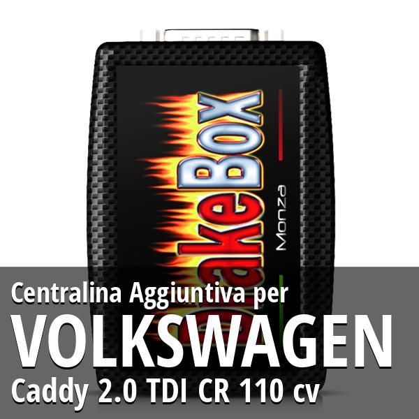 Centralina Aggiuntiva Volkswagen Caddy 2.0 TDI CR 110 cv