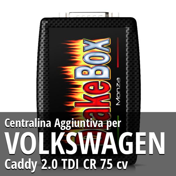 Centralina Aggiuntiva Volkswagen Caddy 2.0 TDI CR 75 cv