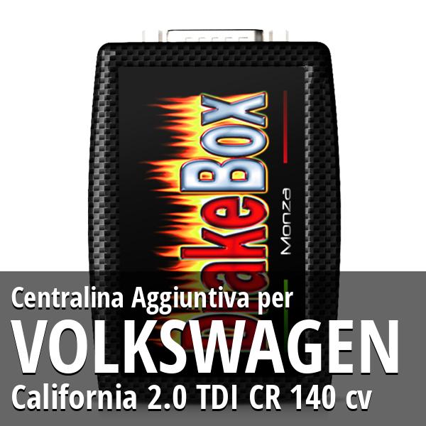 Centralina Aggiuntiva Volkswagen California 2.0 TDI CR 140 cv