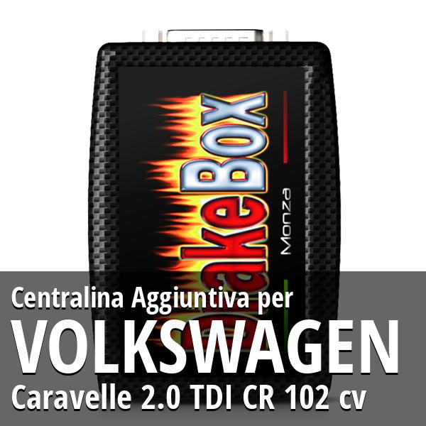 Centralina Aggiuntiva Volkswagen Caravelle 2.0 TDI CR 102 cv