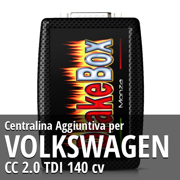 Centralina Aggiuntiva Volkswagen CC 2.0 TDI 140 cv
