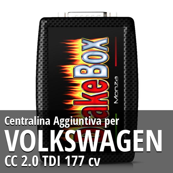 Centralina Aggiuntiva Volkswagen CC 2.0 TDI 177 cv