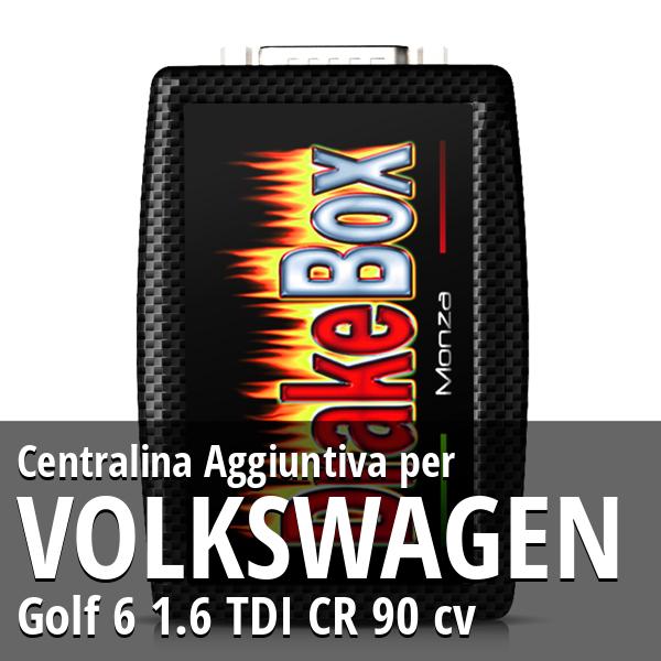 Centralina Aggiuntiva Volkswagen Golf 6 1.6 TDI CR 90 cv