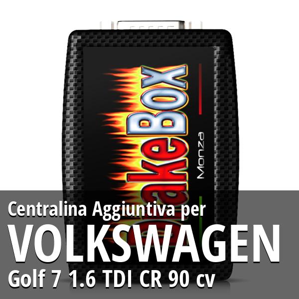 Centralina Aggiuntiva Volkswagen Golf 7 1.6 TDI CR 90 cv