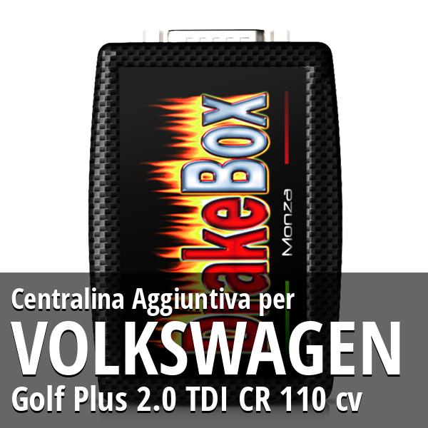 Centralina Aggiuntiva Volkswagen Golf Plus 2.0 TDI CR 110 cv