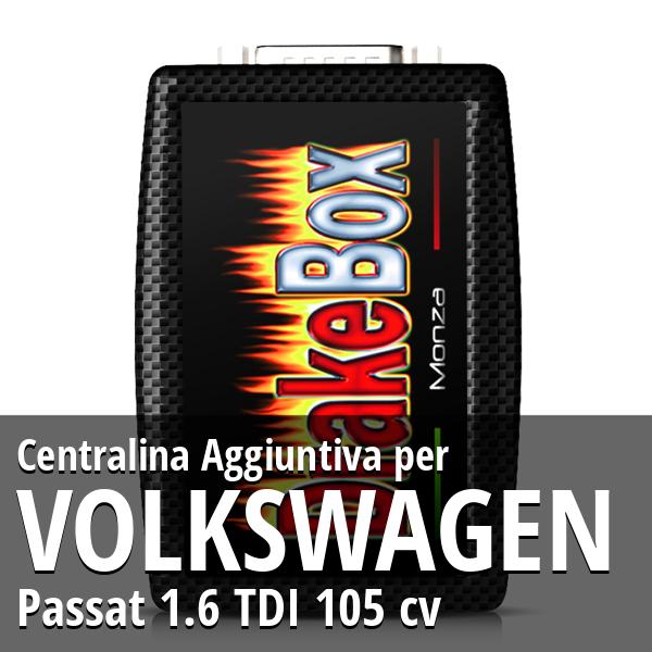Centralina Aggiuntiva Volkswagen Passat 1.6 TDI 105 cv