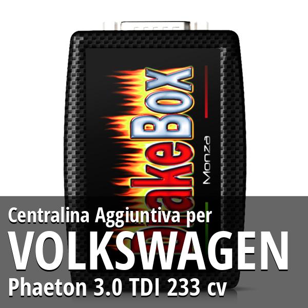 Centralina Aggiuntiva Volkswagen Phaeton 3.0 TDI 233 cv