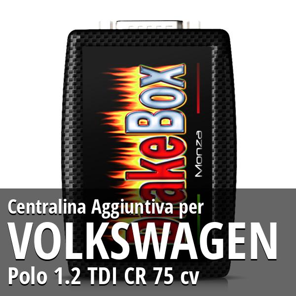 Centralina Aggiuntiva Volkswagen Polo 1.2 TDI CR 75 cv