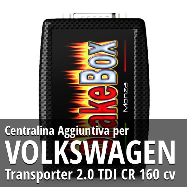 Centralina Aggiuntiva Volkswagen Transporter 2.0 TDI CR 160 cv