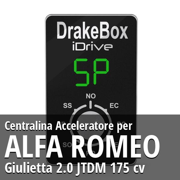 Centralina Alfa Romeo Giulietta 2.0 JTDM 175 cv Acceleratore