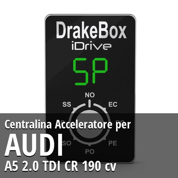 Centralina Audi A5 2.0 TDI CR 190 cv Acceleratore