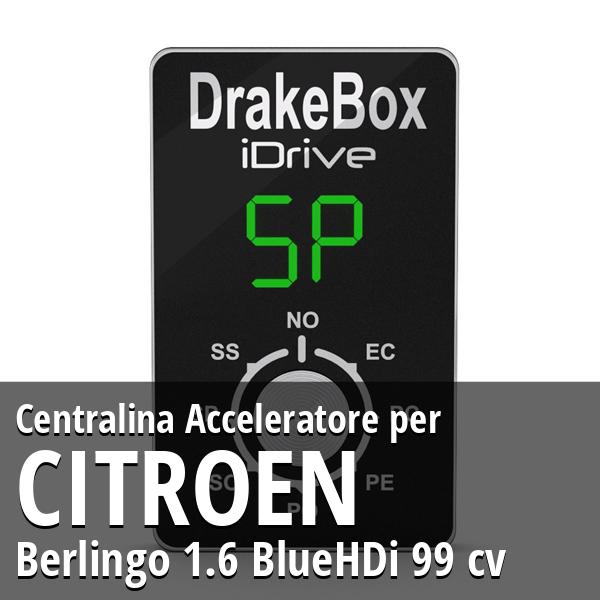 Centralina Citroen Berlingo 1.6 BlueHDi 99 cv Acceleratore