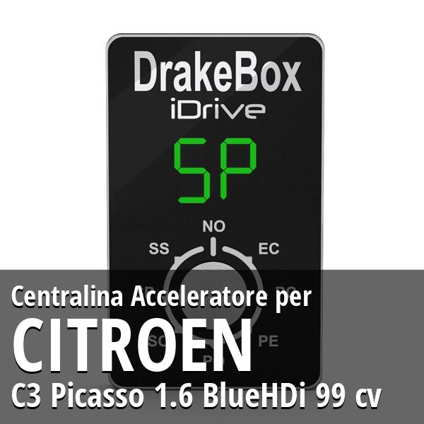 Centralina Citroen C3 Picasso 1.6 BlueHDi 99 cv Acceleratore
