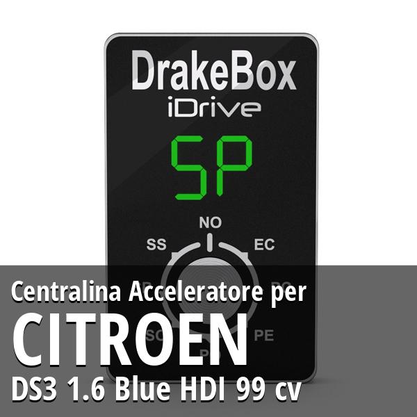 Centralina Citroen DS3 1.6 Blue HDI 99 cv Acceleratore