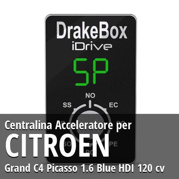 Centralina Citroen Grand C4 Picasso 1.6 Blue HDI 120 cv Acceleratore