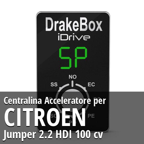 Centralina Citroen Jumper 2.2 HDI 100 cv Acceleratore