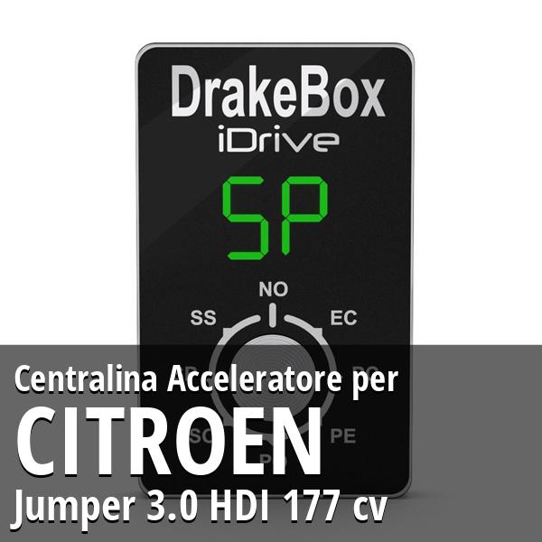 Centralina Citroen Jumper 3.0 HDI 177 cv Acceleratore