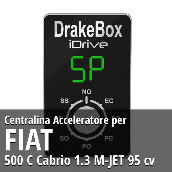 Centralina Fiat 500 C Cabrio 1.3 M-JET 95 cv Acceleratore